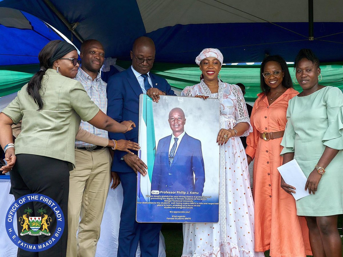 Milton Margai Technical University tweet media