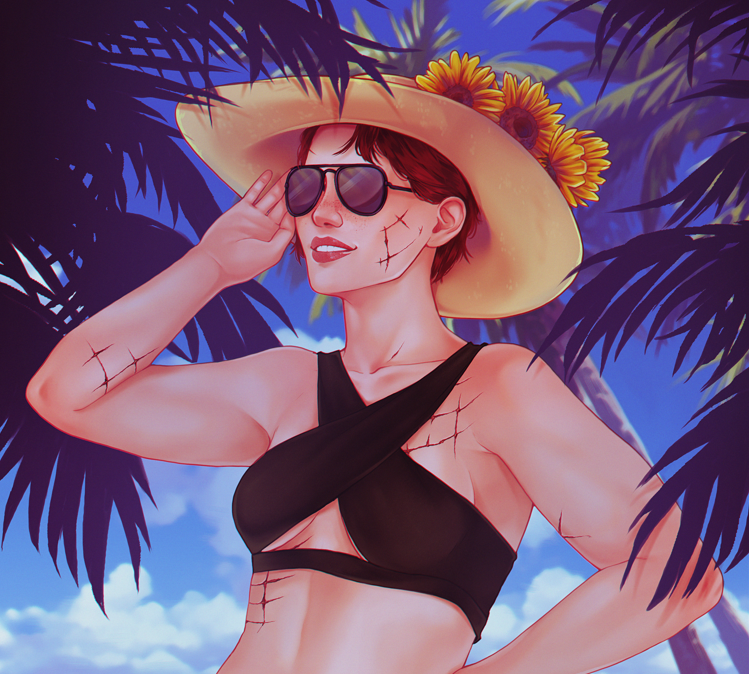 More on today's com work <3 Some projects are close to finished, and I'll be starting my first veilguard one soon (I am so excited 🥰)