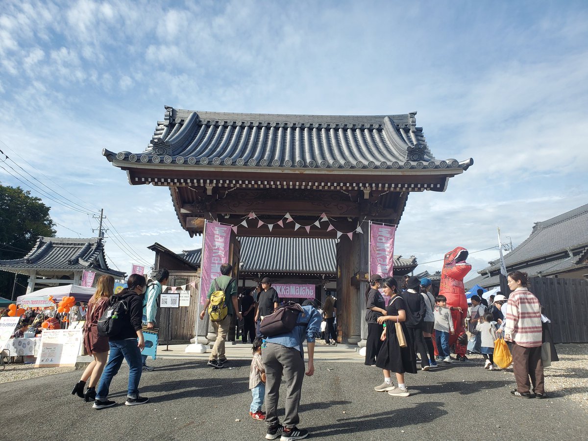 #ワッカマルシェ
#若林八幡宮
#浄照寺
#豊田市
2024.11.17