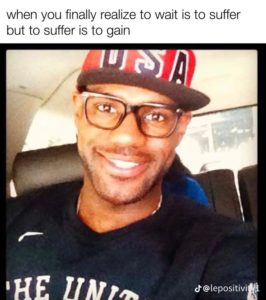 LiamFennessy_'s tweet photo. New favorite TikTok account is this person who goes by Lepositivity and just posts inspiring messages with photos of Lebron https://t.co/VXL4MZx8DV