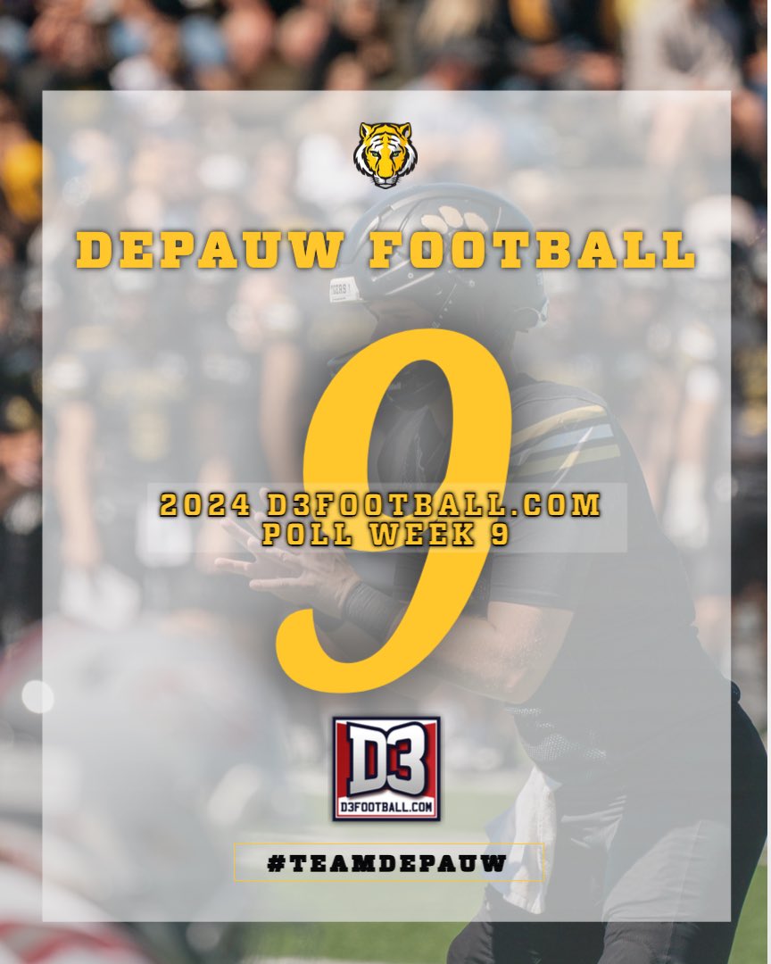 DePauw Tigers tweet media