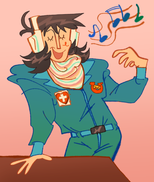 She's listening to Kate Bush #Mouthwashing