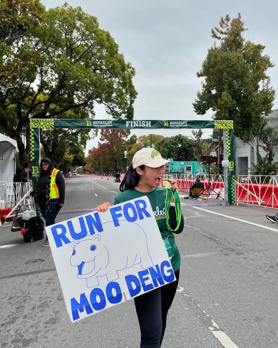 The Berkeley Half Marathon tweet media
