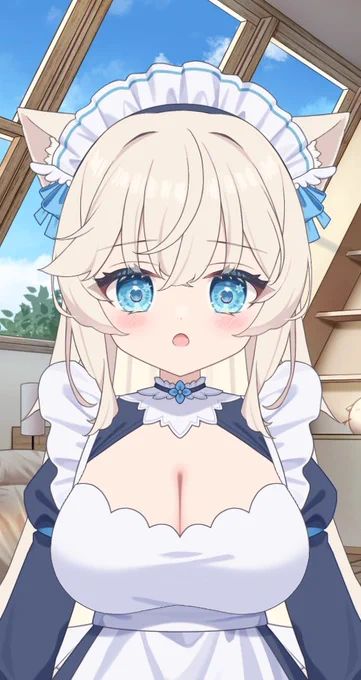 おはよー!夜中に寝相でおふとん飛んでっちゃってて寒かった…! 