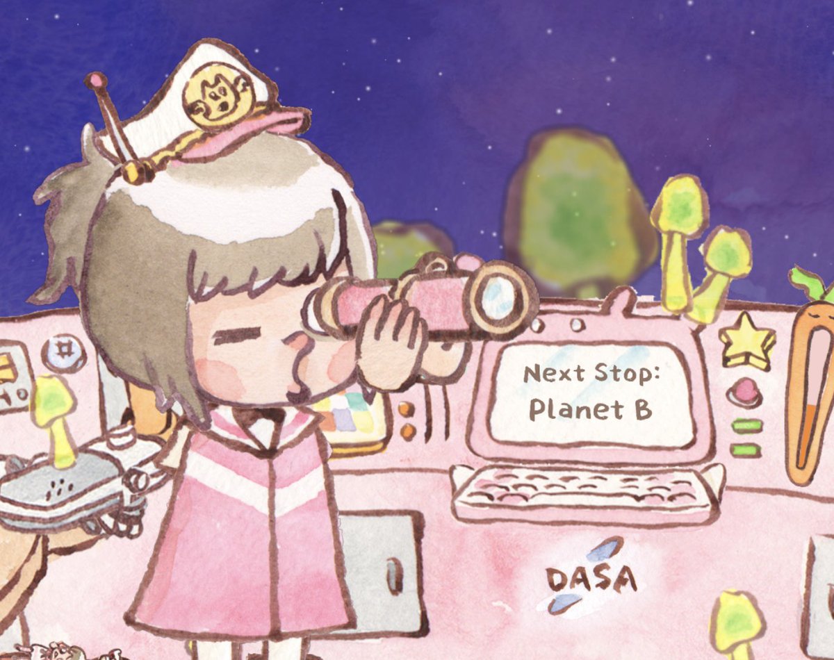 JulieOkahara's tweet photo. 🔴Live now

Are we there yet?? 
It's my birthday week~! So come join anyways uwu

https://t.co/JU474PI8zG
#CharacterAnimator #LiveAnimation https://t.co/1KMkjGS3mR