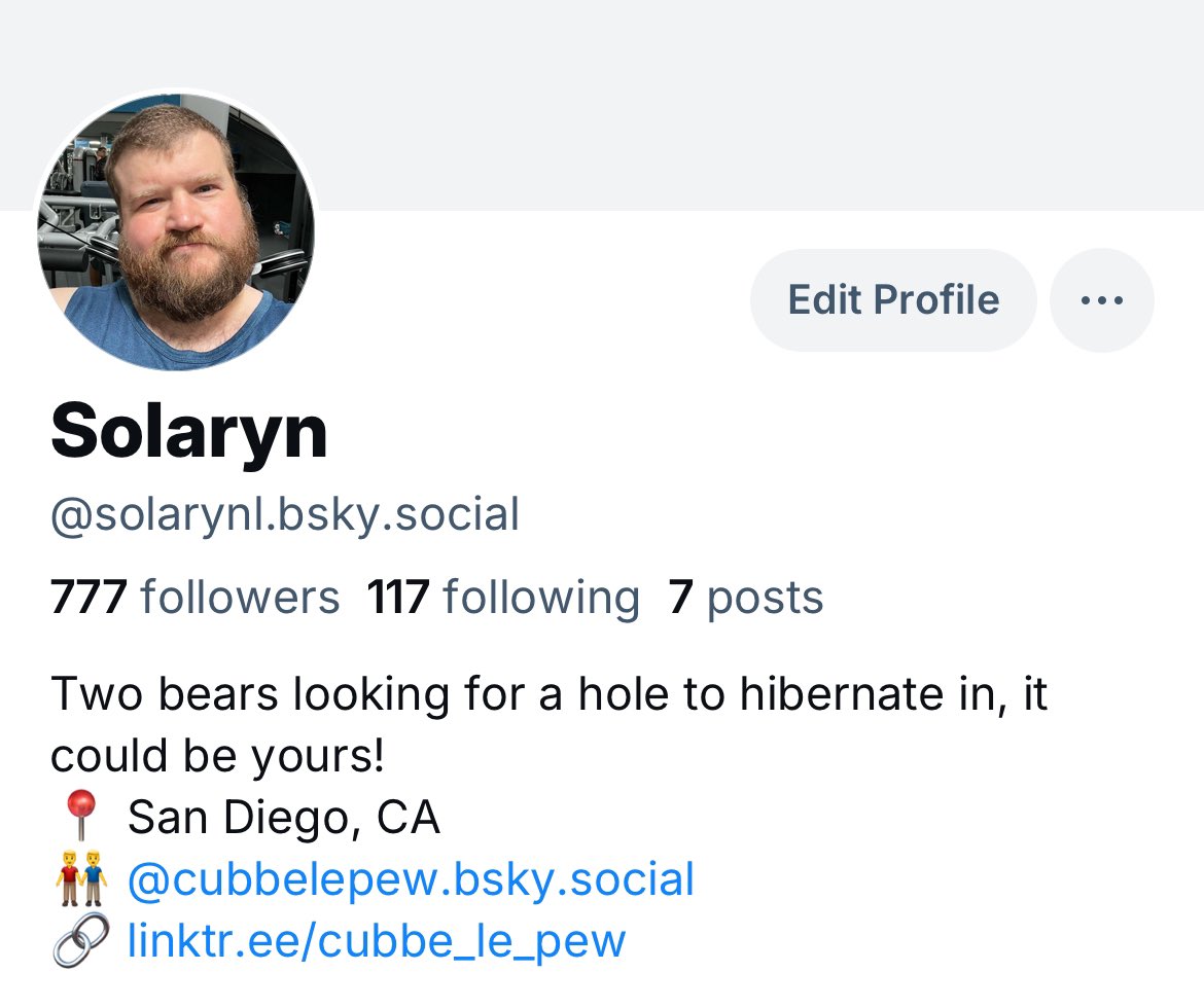 Scaling down my presence on here, feel free to follow me out here