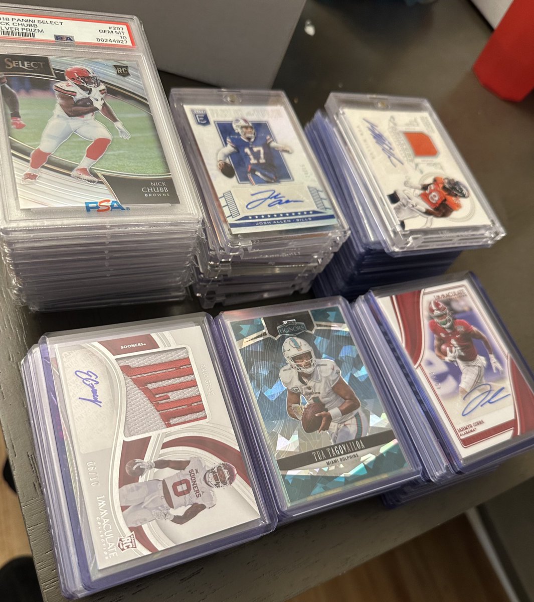 Huge lot purchased from <a href="/LucasKenney2009/">Barbian Cards & Consignment</a> !! Appreciate the deal!