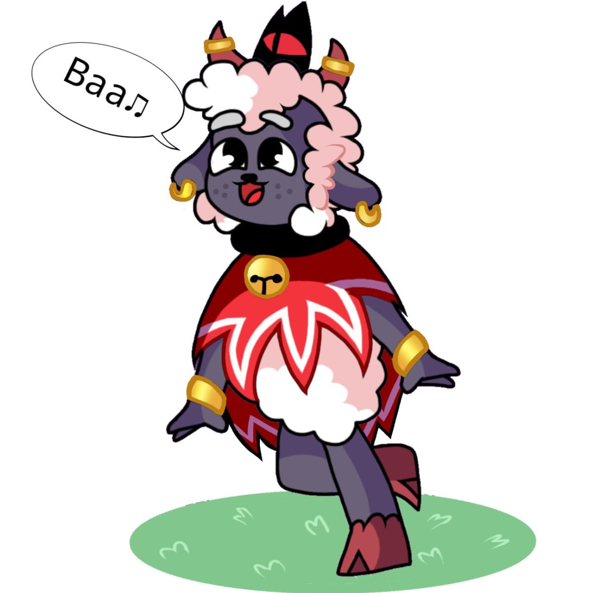 The fearsome leader
#CultoftheLamb #cultofthelambfanart #art #fanart #cultofothelamb