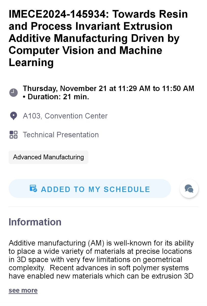 Devin J Roach (@devinjroach) on Twitter photo If you're at ASME #IMECE2024 come see us at our <a href="/OregonState/">Oregon State University</a> and <a href="/EngineeringOSU/">Engineering - OSU</a> booth!
Also our lab will have 3 talks, see you there!! If you're at ASME #IMECE2024 come see us at our <a href="/OregonState/">Oregon State University</a> and <a href="/EngineeringOSU/">Engineering - OSU</a> booth!
Also our lab will have 3 talks, see you there!!