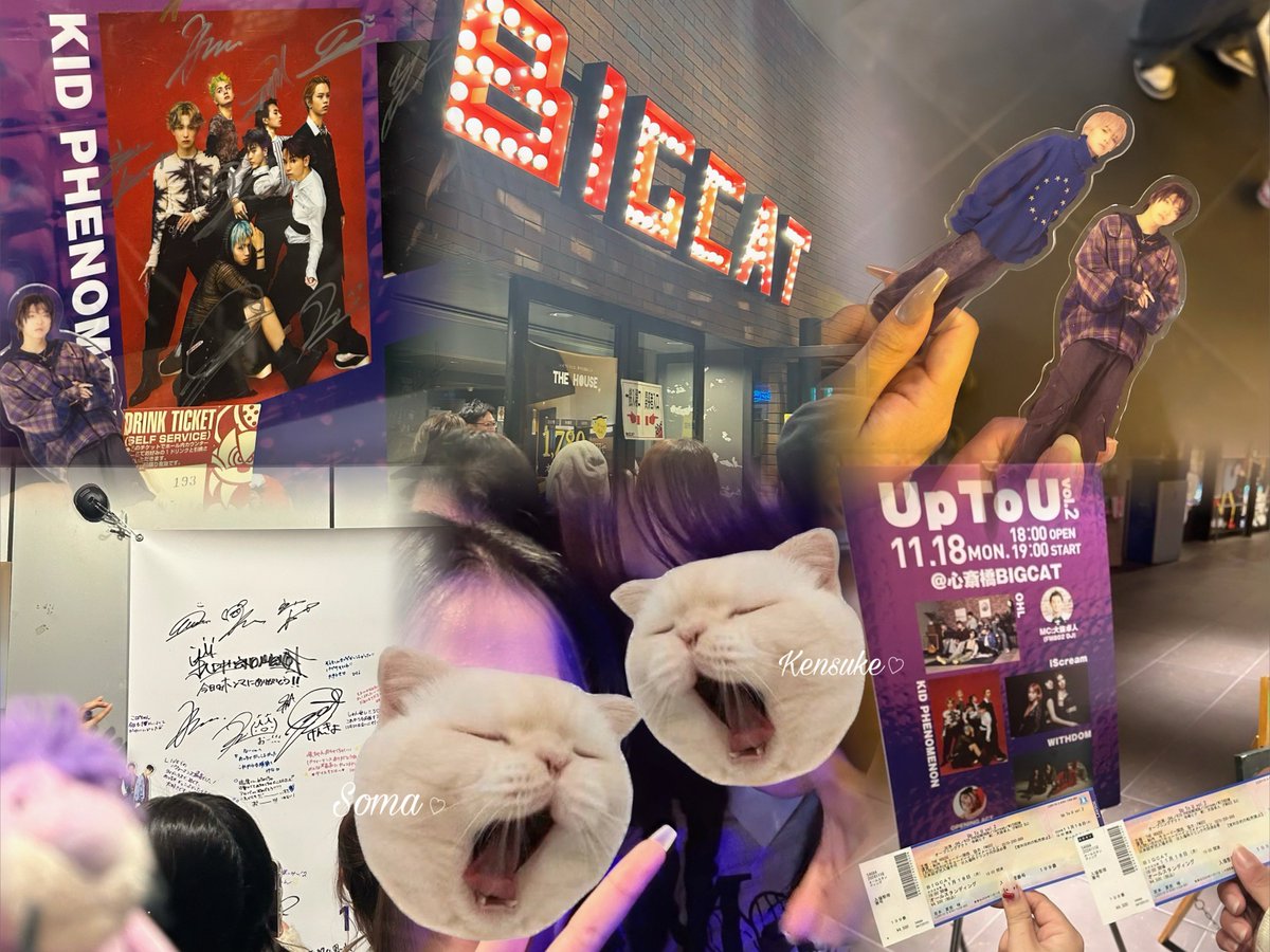 nek_o729's tweet photo. 最初からアドレナリン全開のセトリでメドレーもめちゃめちゃかっこよかった😭✨️ ずっとテンション上がりっぱなしで楽しかった〜😽⤴️！！止まらず新しい姿を見せてくれるキドフェノ最高だなって改めて思いました☝🏻⭐️

#UpToU #キドフェノ #夫松健介 https://t.co/6WePfexBQ1