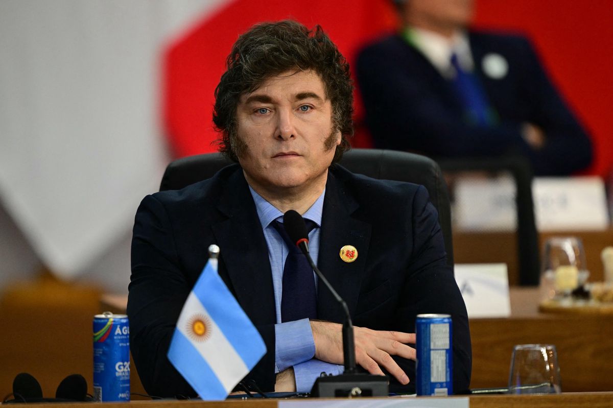 🇧🇷🇦🇷 DISCOURS DE JAVIER MILEI À LA SESSION II DU SOMMET DES DIRIGEANTS DU G20

Chers membres de cette assemblée,

Les organismes et forums internationaux qui forment aujourd'hui la communauté internationale ont été créés avec l'esprit que toutes les nations impliquées pourraient