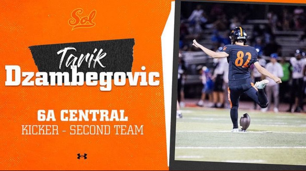 2nd team all region 🙏