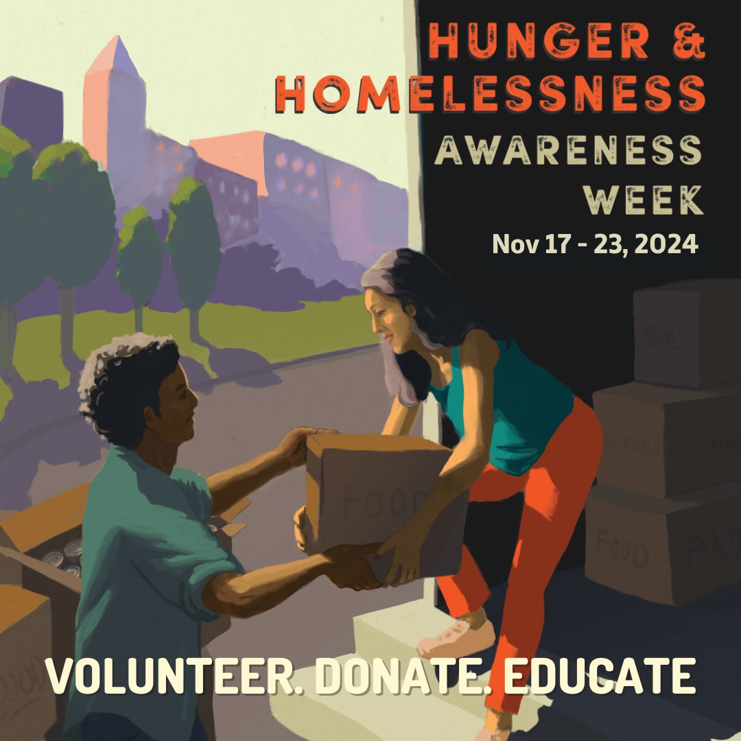 Please bring your canned goods donation for tonight's food drive at the WSC MBB game. You will be making a difference during Hunger &amp; Homeless Week. Thanks for all you do!