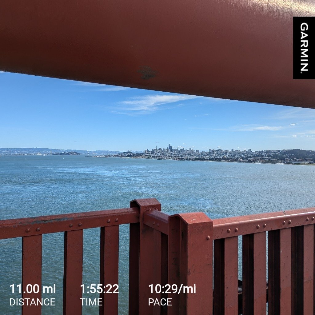 the_naotake's tweet photo. I ran 5 miles from there to here (through the Presidio and halfway across the Golden Gate Bridge) and now I have to run back? #run #running #runners #sfrunning #instarunners #runnersofinstagram #sanframcisco #goldengatebridge https://t.co/EYWvQV08U9