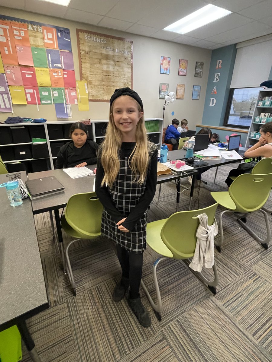 🍂🍁 Fall into Gratitude and Attendance Week kicked off today with Day 1: Dress for Success! 💼✨ It was awesome to see everyone stepping up and showing their best selves! Let’s keep the positive vibes rolling all week! Tomorrow we will Cozy Up to Learning with a Pajama Day! 🍁🍂