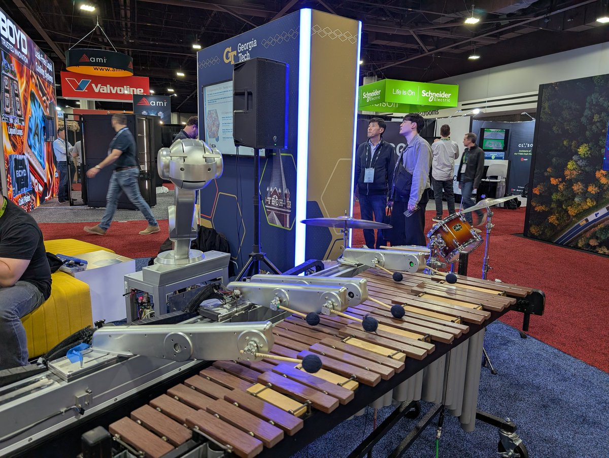 Getting ready for the Grand Opening Gala at <a href="/Supercomputing/">SC25</a>