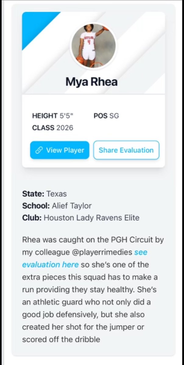 Mya Rhea tweet media