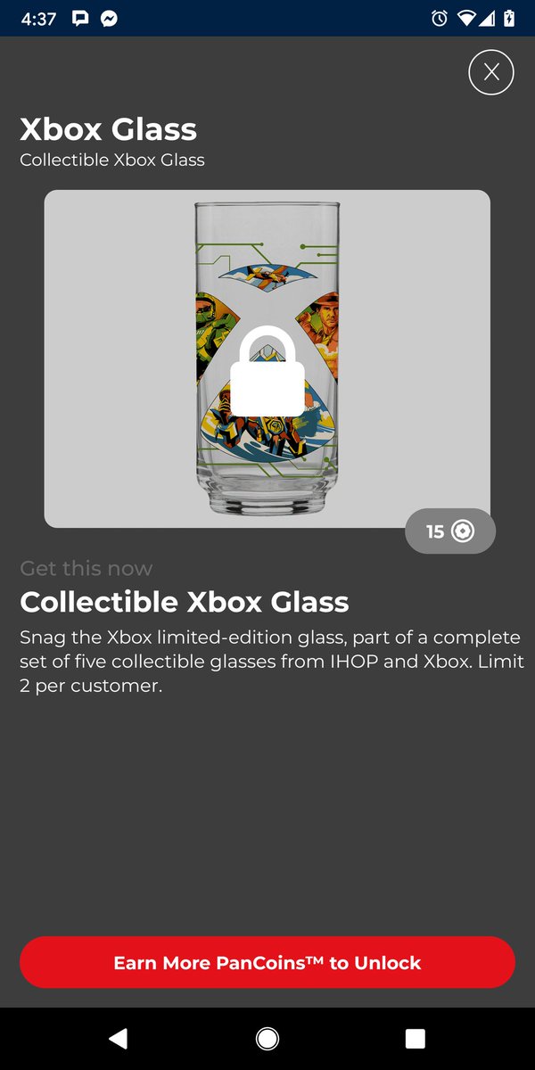 killedbykgb's tweet photo. @HaloCollector @IHOP I hope we get to choose, with it costing $75 per and 2 per customer, with 5 options https://t.co/9CWijOkjT3