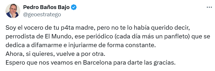 Anna_Guderian's tweet photo. Buenos días !!
Ayer asistimos al espectáculo y posterior colapso del Coronel #BuloEstratego #GeoEstratego
No tardará en volver culpando a periodistas y perritos controlados por Soros, la CIA y los Anglos
Para ello nos amenizará con un directo para sus am3bas 🤑💵💸💰🫰 https://t.co/D4C1egtk5M