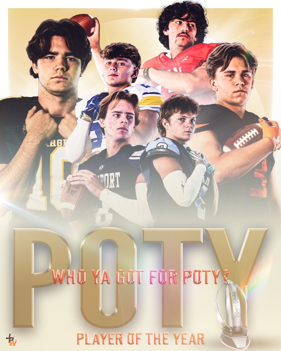 The JPWest Media Player of the Year Top 10 Vote returns for a 3rd year and it all gets started tonight at 4pm be sure to vote and get your favorite player or team into that top 10

READ ABOUT IT AND VOTE: jpwestmedia.com/potytop10vote/