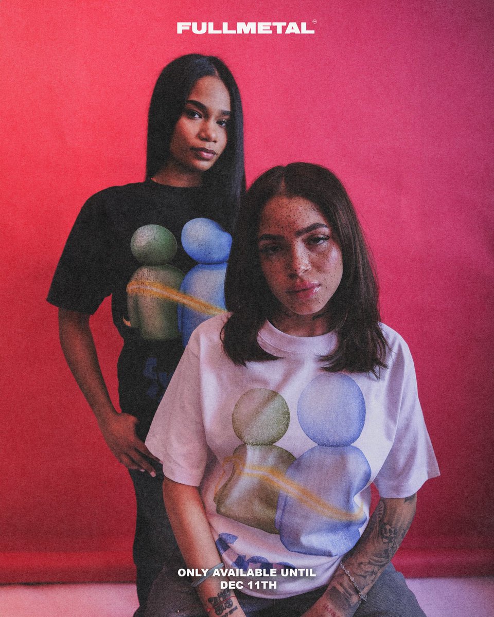 fullmetalco's tweet photo. Miss those MSN group chats? Relive the nostalgia with our new FMN shirts—available now until Dec 11th. Don’t wait, grab yours today at https://t.co/69mOz2iuxW https://t.co/OwLKsjtfc3