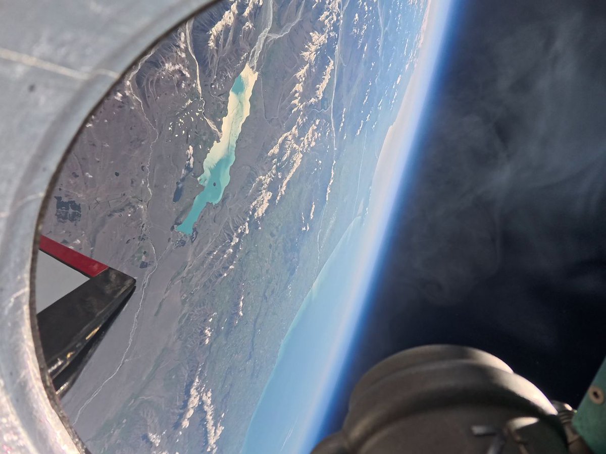 NZAviation's tweet photo. Dawn Aerospace Achieves Historic Flight - Breaks Sound Barrier and Global Records. 
https://t.co/OoUxaDVkG0 https://t.co/LTyOiJggkn