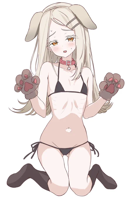 ちょっと前に描いたマイクロビキニSNSW