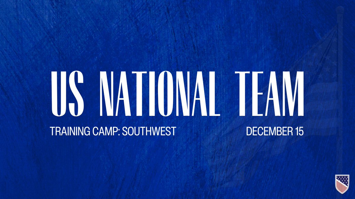 Did you grab your ticket yet to the USNT Training Camp?

Sunday, December 15, 10:00 AM – 2:00 PM CST

Register now: givebutter.com/mct3Av