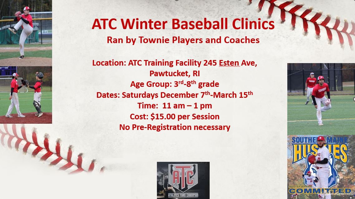 atc_director's tweet photo. Starting in December clinics on Friday/Saturday/Sunday ⚾️🥎 https://t.co/kLuPJH3vun