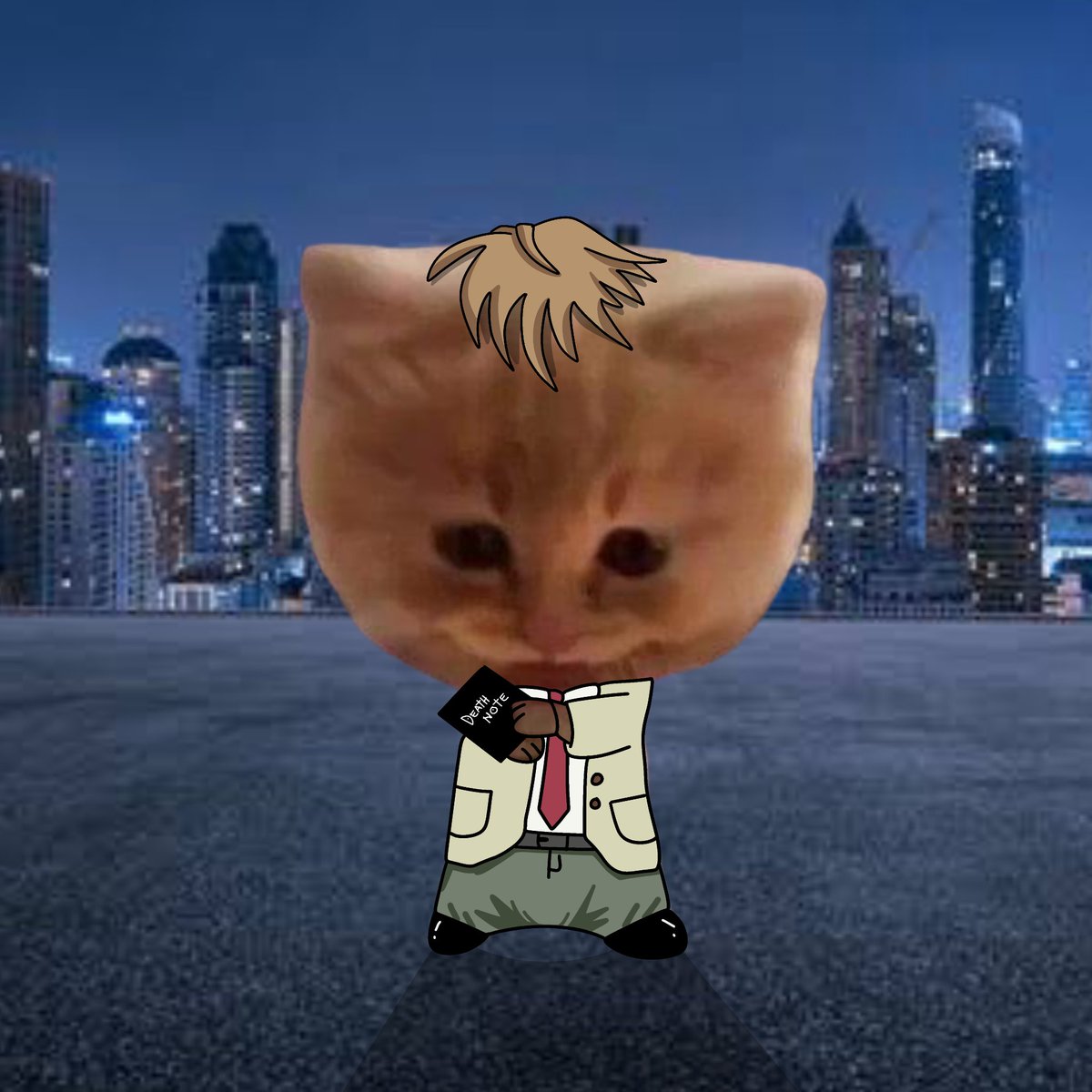 i have written our futures in the death note ....

#PUMPCAT $PUMPCAT