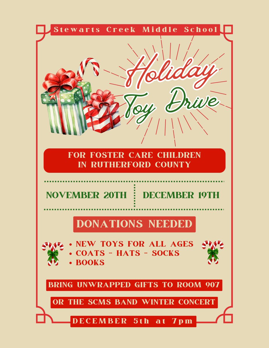 Stewarts Creek Middle Band tweet media