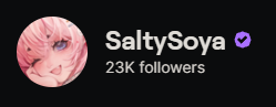 SaltySoyaVT's tweet photo. Thank you guys so much! 😭I didnt expect it today but we got so much love and I feel so warm inside now💜 https://t.co/DsrjSt7P5p