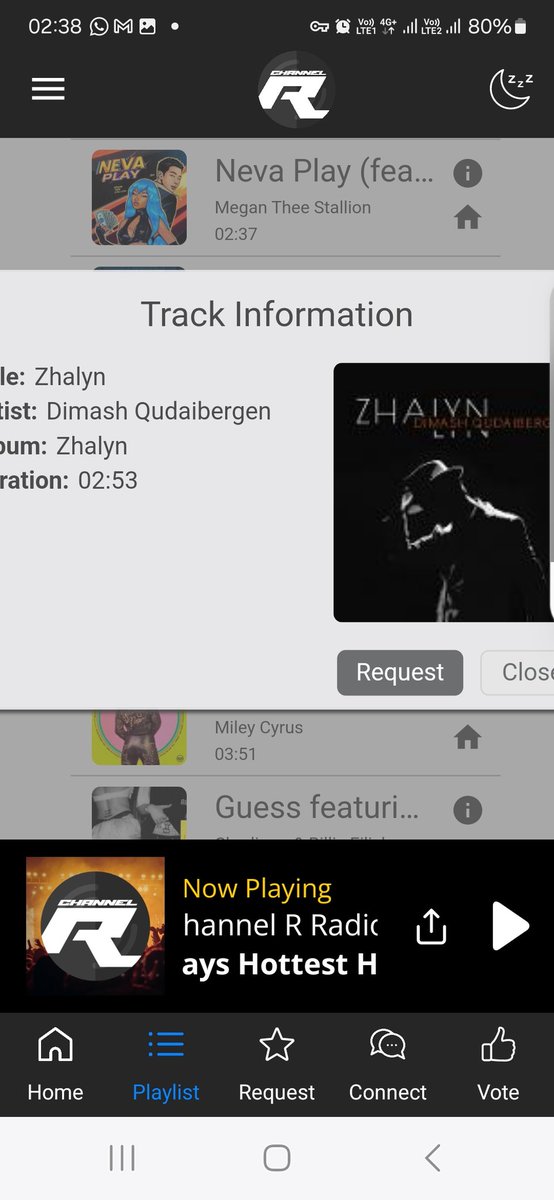 2258nana's tweet image. Thanking @channelrradio for playing song #Zhalyn by @dimash_official  🔥