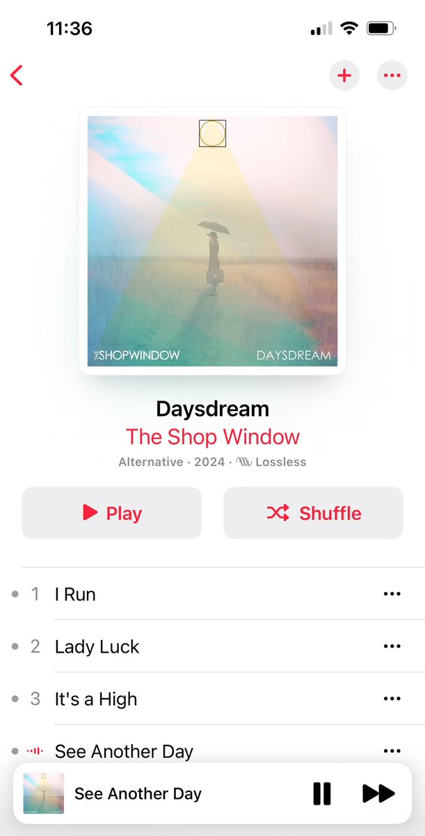 Todays happy discovery, I’m definitely on board now, great album @TheShopWindow1