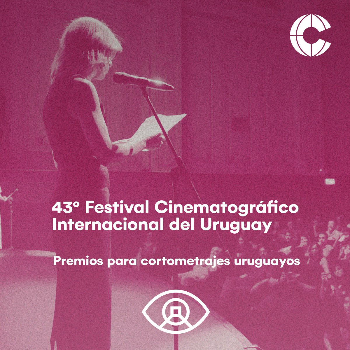 CinematecaURU's tweet photo. 🏆 Estos son los premios para cortometrajes uruguayos en la 43ª edición del #FCIU 🧵 https://t.co/MkaHkQwbox