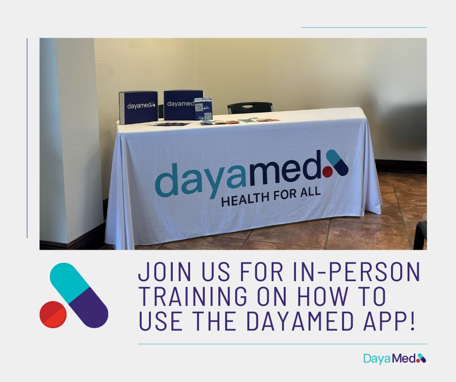 Dayamed2's tweet photo. 🎉 Are you located in Louisiana? Join us at Thibodaux or St. Joseph Vacherie clinics and enroll with DayaMed today!  💳💊

#DayaMed #PrescriptionHelp #MedicationManagement #Pharma #PatientEngagement #Mobilehealth #Pharmacy #MedicationReminders https://t.co/67ilxcVBeN