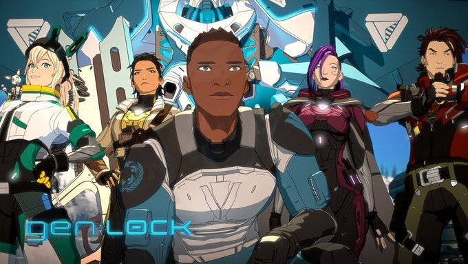 animationbdays's tweet photo. Happy 6th Anniversary to gen:LOCK! (2018) #GenLock #RoosterTeeth https://t.co/N61DJCya88