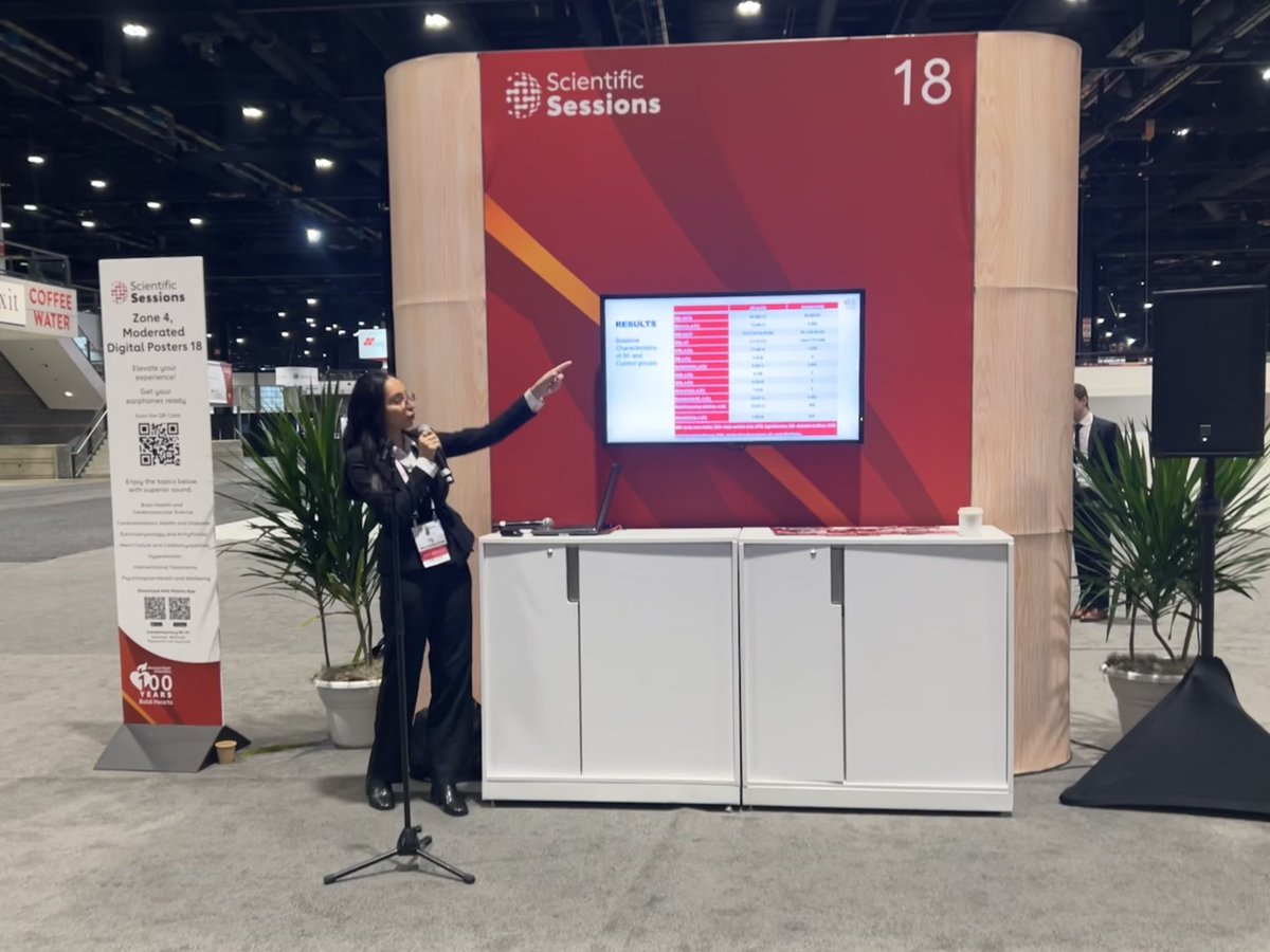 Nadia Chamoun (@nadiachamoun) on Twitter photo Excited to present our work: “Significant reduction in left atrial epicardial adipose tissue following catheter ablation for AF” at #AHA2024 in Chicago! 🫀
<a href="/NazemAkoum/">Nazem Akoum</a> <a href="/YaacoubC/">Yaacoub C. Chahine</a> <a href="/Ahmadkassar7/">Ahmad Kassar</a> <a href="/RomanosHaykal/">Romanos Haykal</a> <a href="/UWMedHeart/">UWashington Heart Institute</a> Excited to present our work: “Significant reduction in left atrial epicardial adipose tissue following catheter ablation for AF” at #AHA2024 in Chicago! 🫀
<a href="/NazemAkoum/">Nazem Akoum</a> <a href="/YaacoubC/">Yaacoub C. Chahine</a> <a href="/Ahmadkassar7/">Ahmad Kassar</a> <a href="/RomanosHaykal/">Romanos Haykal</a> <a href="/UWMedHeart/">UWashington Heart Institute</a>