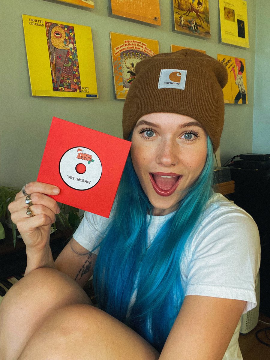 the holidays are rapidly approaching, and our first Christmas CD is here just in time!! ”IMY2 Christmas” is now available only at imy2shop.com 🎄🎁