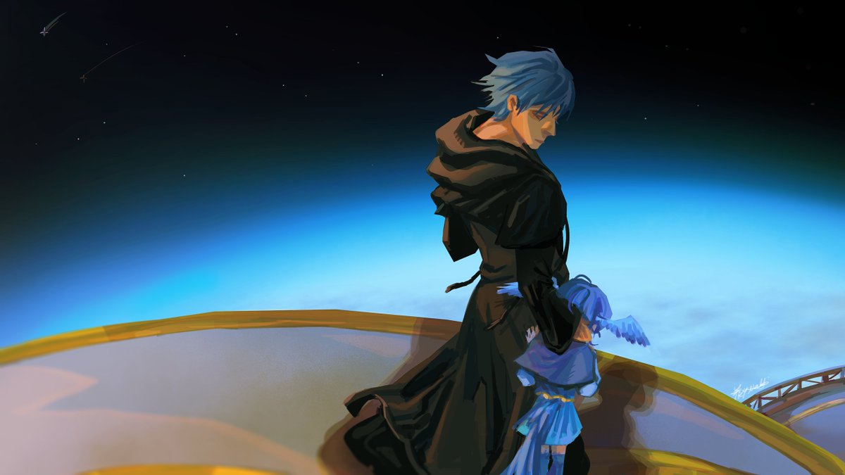 a mad, desperate fool 
#FFXIV

trying to work on stuff from my wip folder as warm-ups :-D