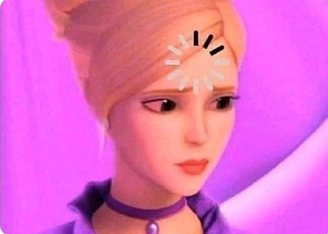 Yo en el examen tratando de recordar cosas que claramente no estudié: