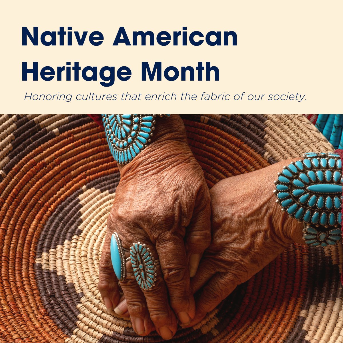 It’s Native American Heritage Month!

The power of diversity in the workplace is unlocked when we connect, listen, and learn from each other. Let’s expand our potential and continue building inclusive, innovative workplaces. 🌍