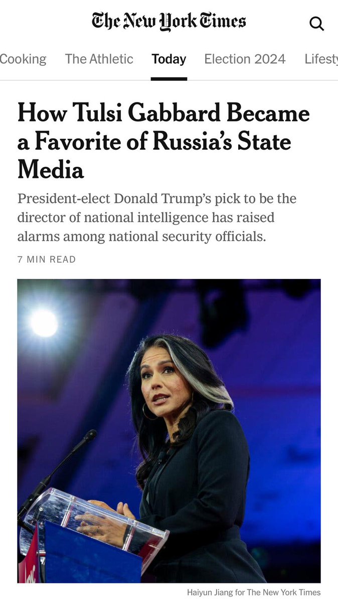 NYT still trusts the national security officials who lied about the Hunter Biden laptop being fake, even if no one else does.