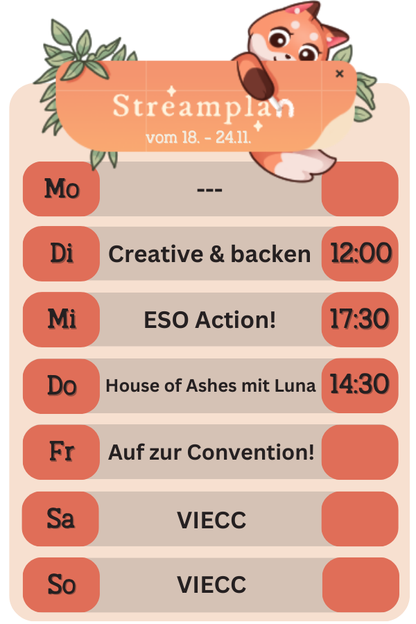 Am Wochenende gibt's spontane IRL Streams ❤️