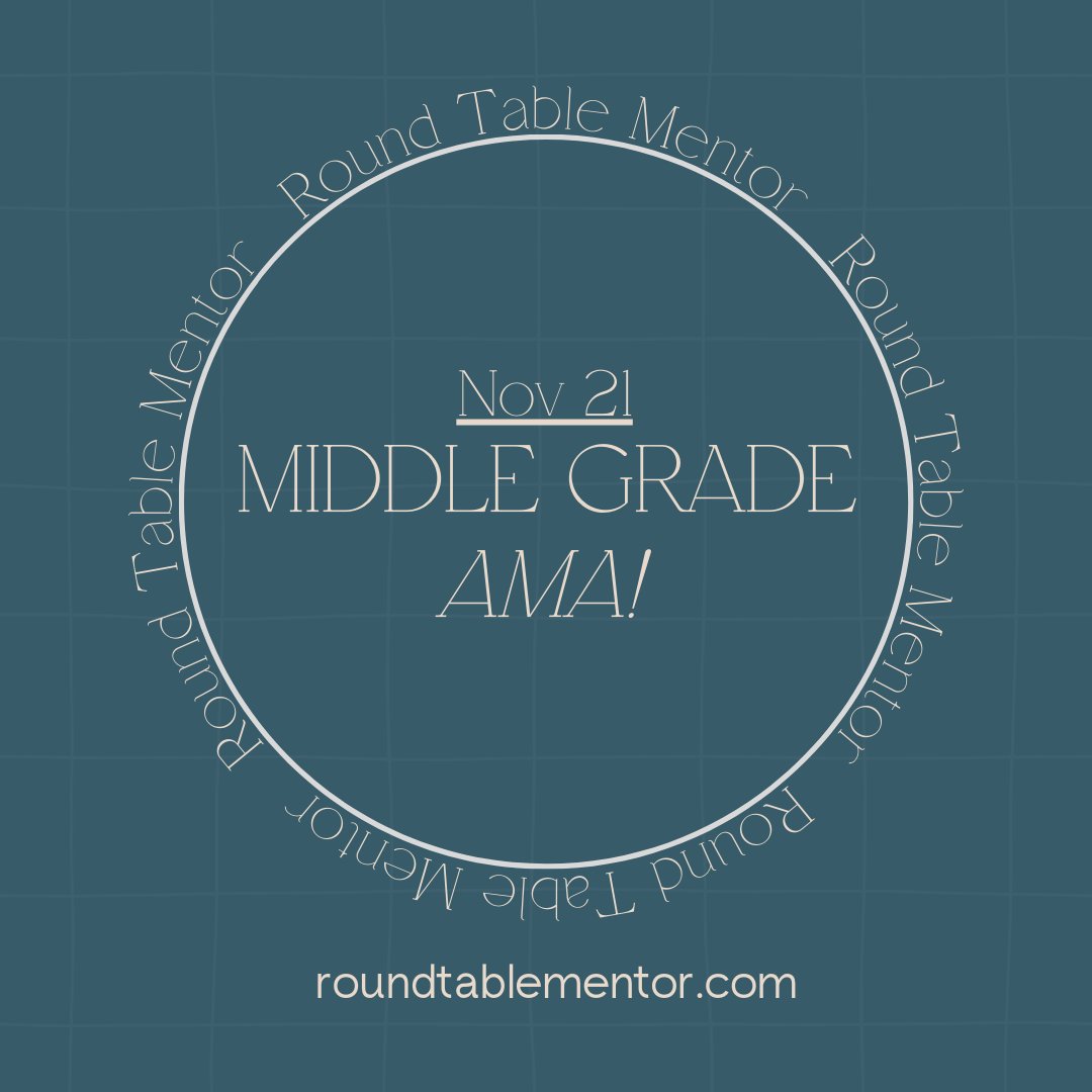 Our Middle Grade AMA is now live!

From 8am-8pm EST, ask our mentors your most burning questions. Have a question about the program or application requirements? Or do you have a question for a specific mentor or for the mentors in your age category? Drop them in a comment👇