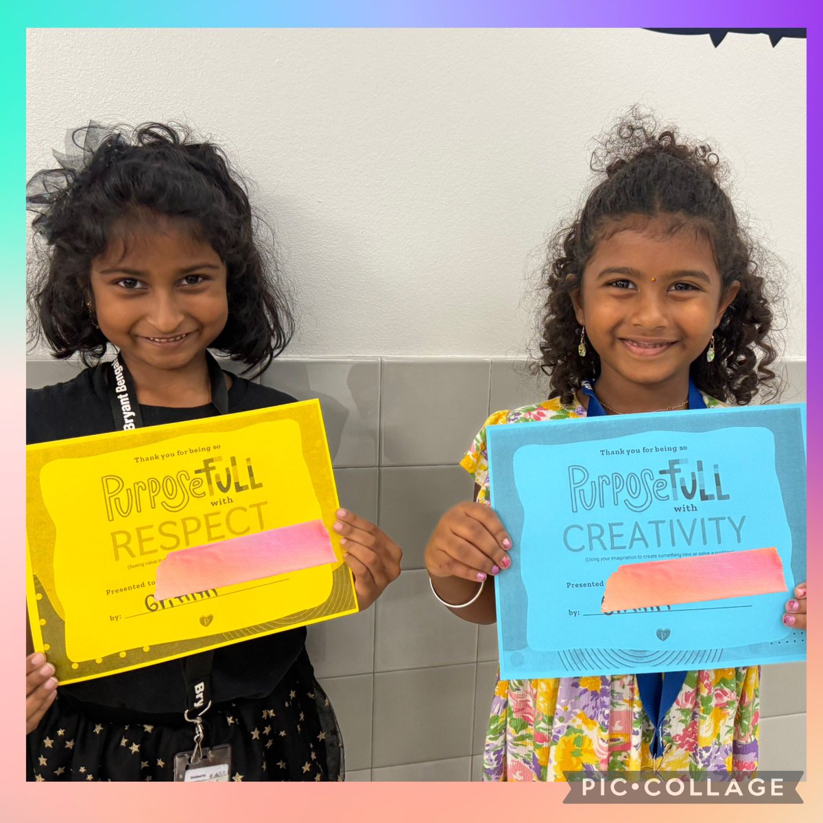 These amazing bengals added their names to Character Avenue today 💛🩵 #bengalpride