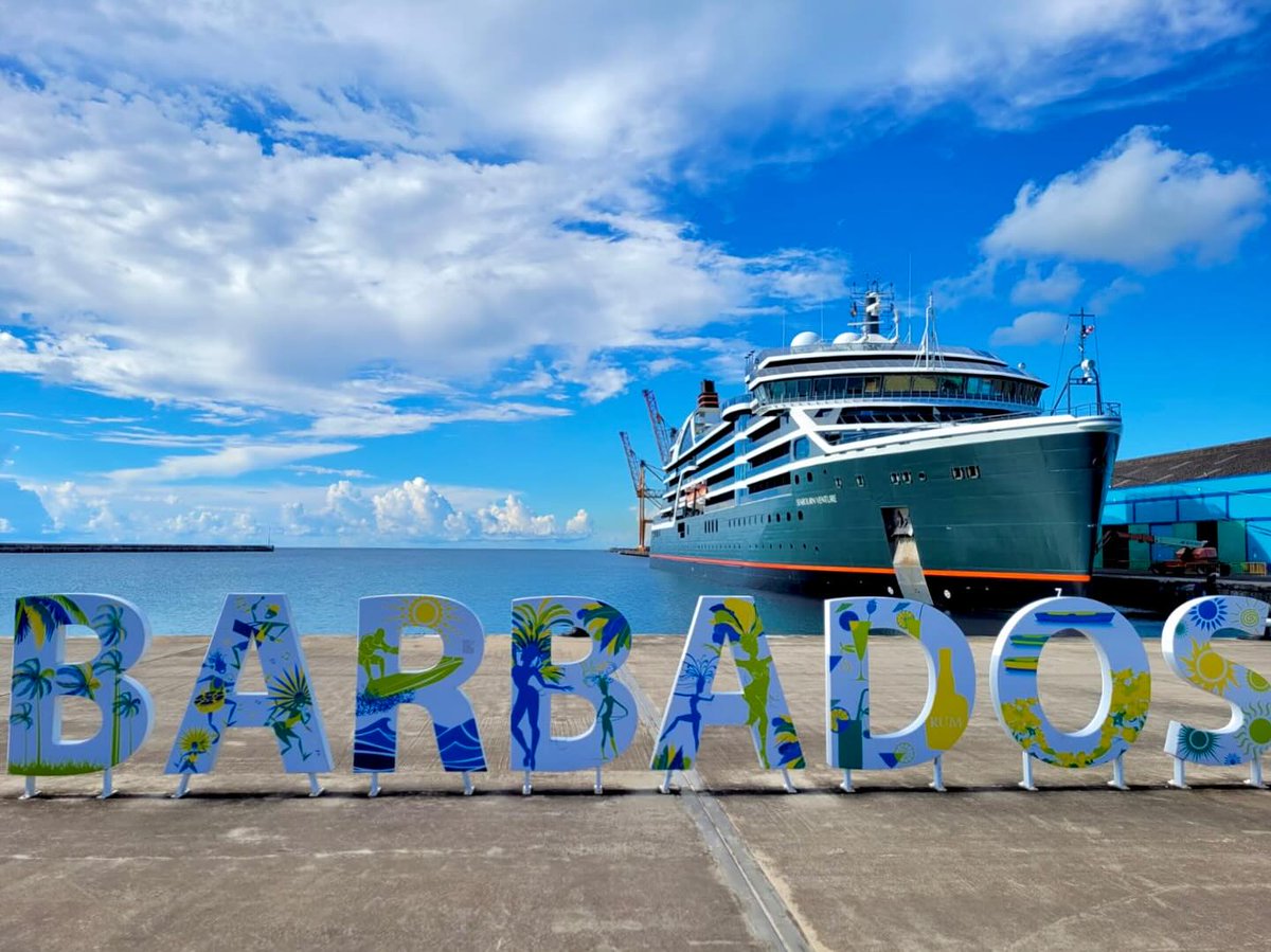 From ship to shore, the beauty of Barbados is calling. 🌊⚓️ Get ready for island time and unforgettable moments!

Is your next stop paradise?🌴🚢🇧🇧  

📸:@jaco_d_smit, thanks for sharing!

#VisitBarbados #LoveBarbados #MyBarbados