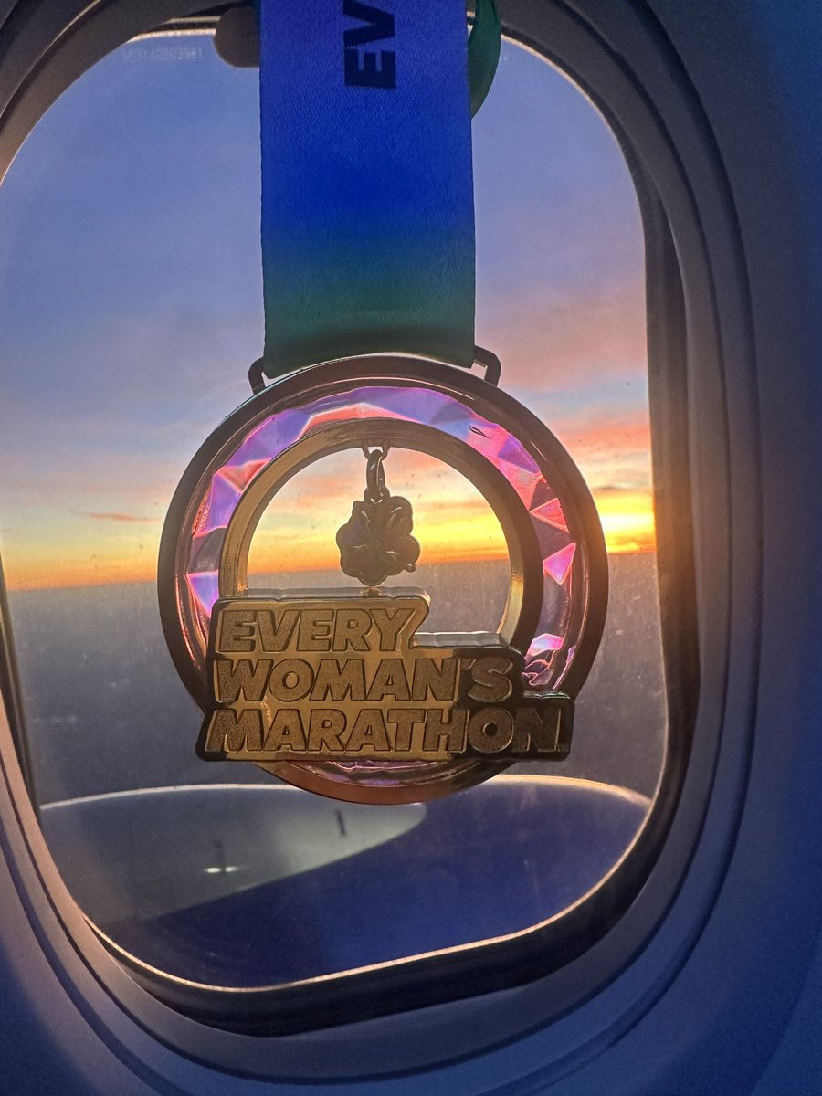 dianaya01's tweet photo. I ran and completed a full marathon this past weekend! 26.2miles! Such a great experience! This run was all about women empowering women while cheering each other on! Can’t wait to do it again! 🩷 #everywomansmarathon #savannah2024  #soproudofmyself https://t.co/gml7Bblgz1