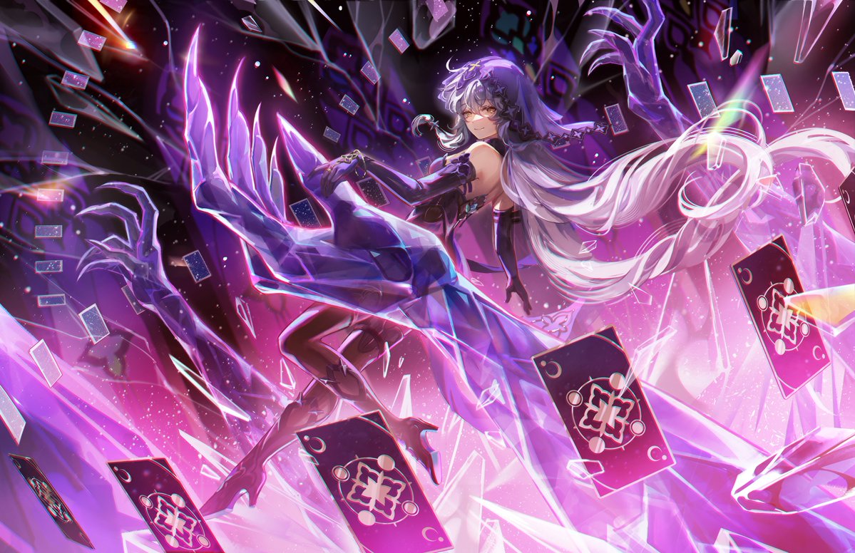 jwijaya_art's tweet image. Hello it's my birthday~~! Here are some of my favorite pieces from this year!

It would mean the world to an artist like myself to receive a retweet on her birthday💝