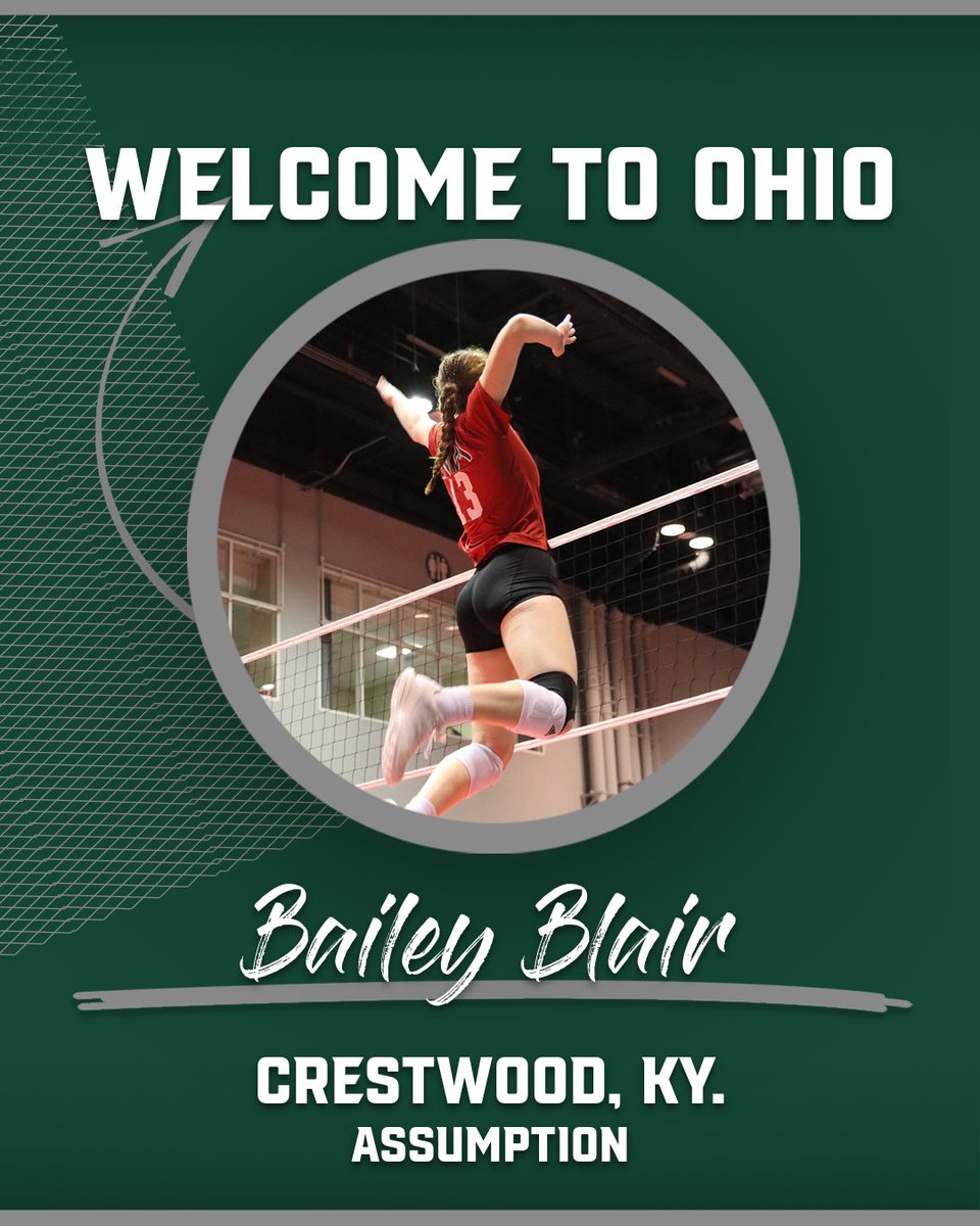𝑾𝒆𝒍𝒄𝒐𝒎𝒆 𝒕𝒐 𝑶𝒉𝒊𝒐, 𝑩𝒂𝒊𝒍𝒆𝒚 𝑩𝒍𝒂𝒊𝒓! 😺

#OUohyeah